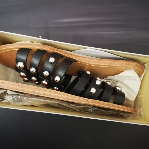 Marc Fisher studded sandals - Picture 3 of 3